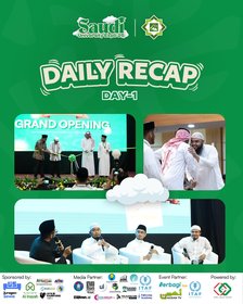 Rangkuman agenda Saudi University Expo 2025 hari pertama (Day-1)