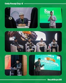 Rangkuman agenda Saudi University Expo 2025 hari kedua (Day-2), hingga grand closing