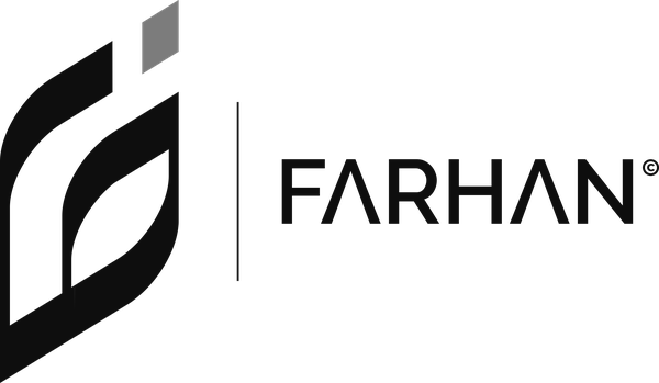 Logo Farhan Fadilat Syah: Wordmark: Latar Terang